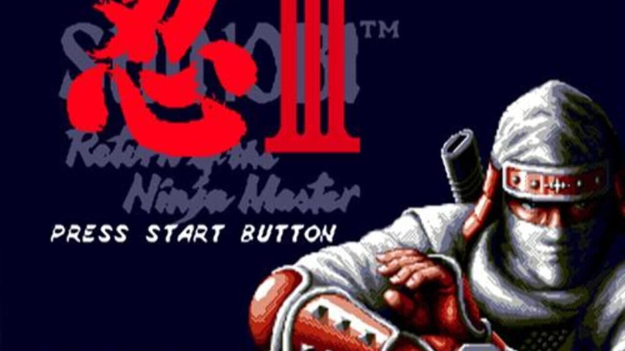 Shinobi III: Return of the Ninja Master thumbnail 4