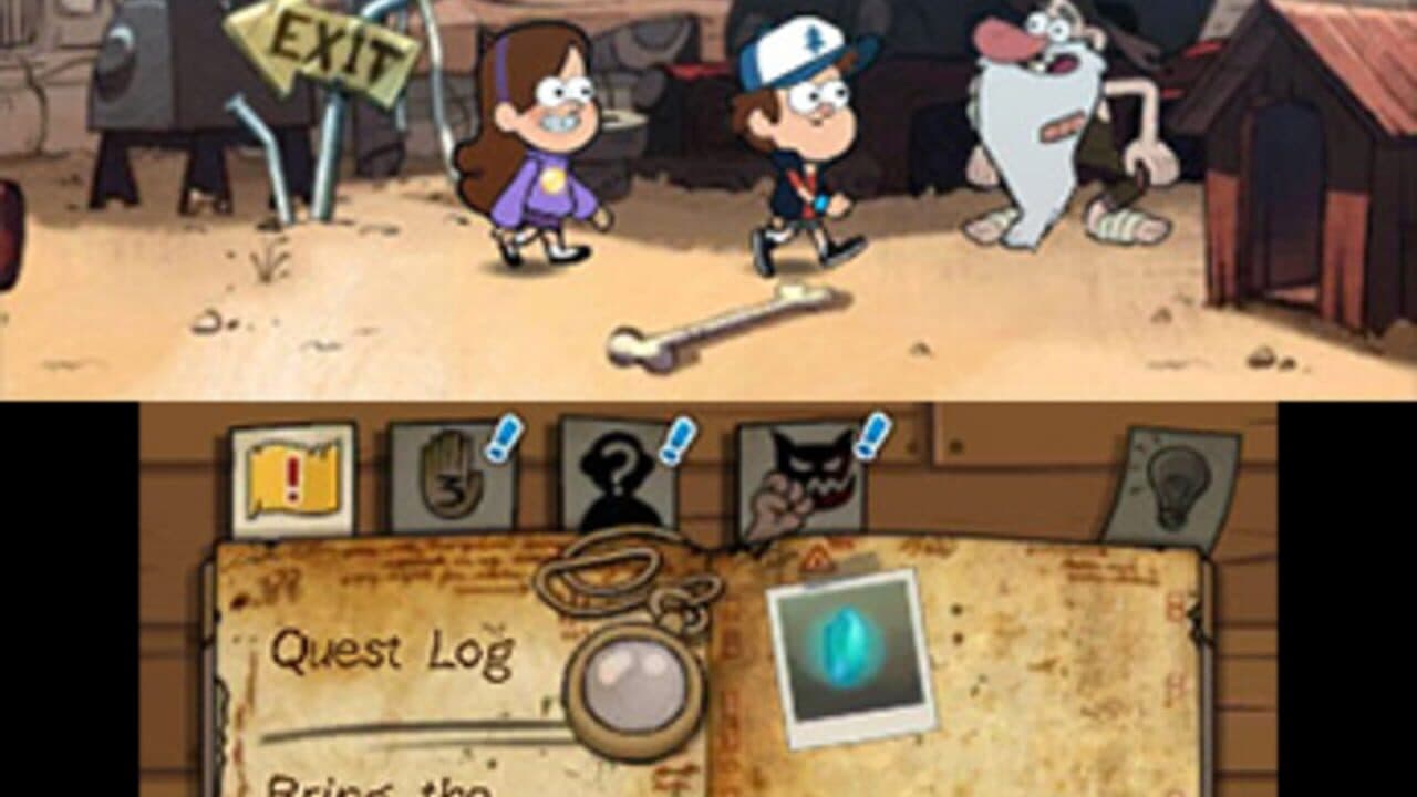 Gravity Falls: Legend of the Gnome Gemulets thumbnail 2