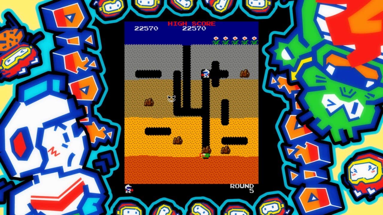 Arcade Game Series: Dig Dug thumbnail 2