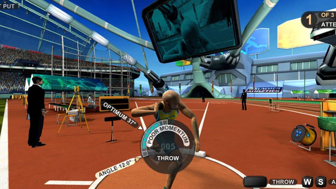 Summer Athletics thumbnail 5