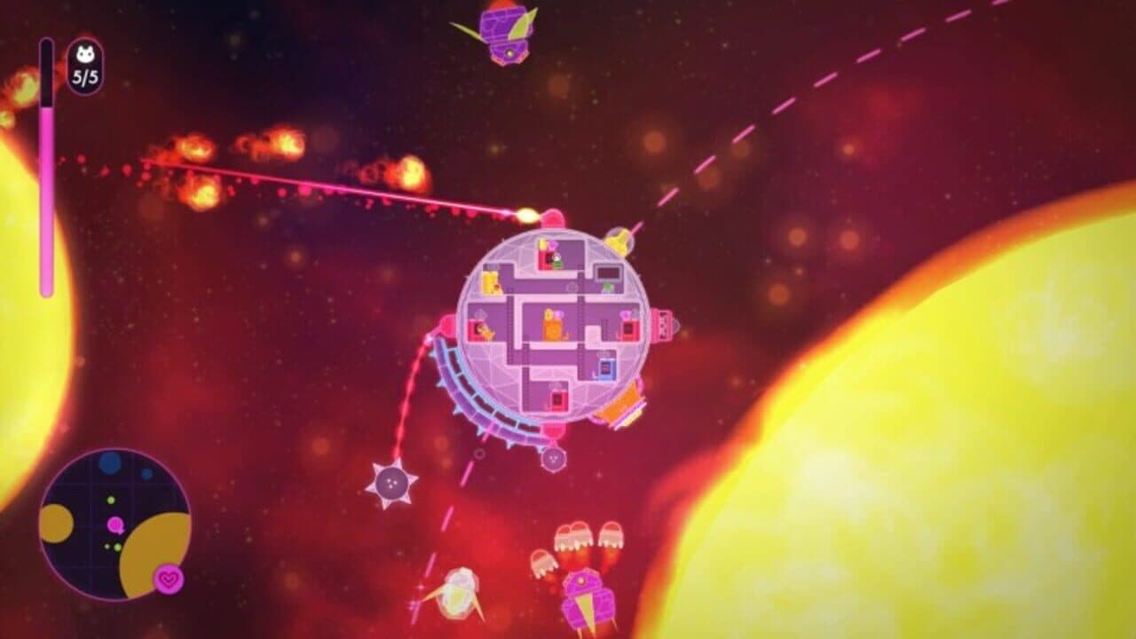 Lovers in a Dangerous Spacetime thumbnail 7