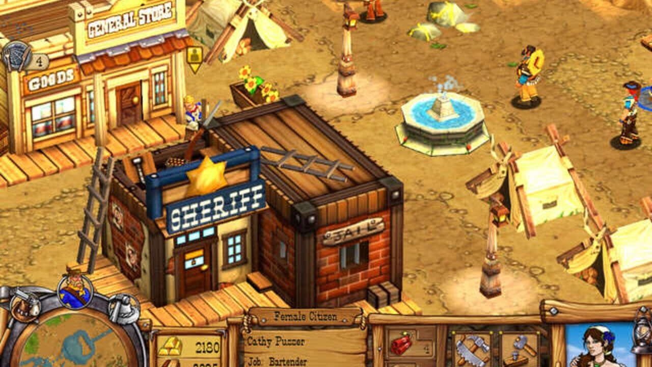 Westward 3 screenshot 1