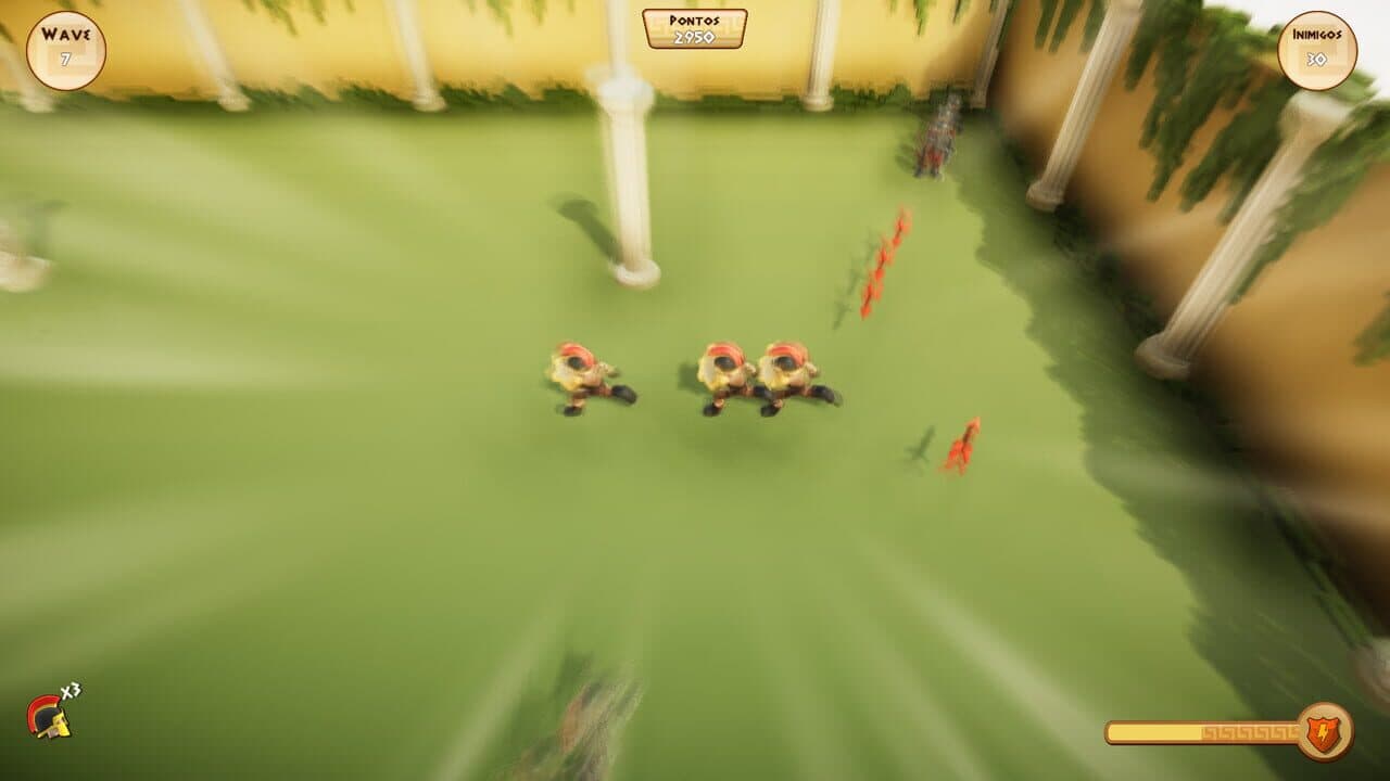 Shield Impact screenshot 1