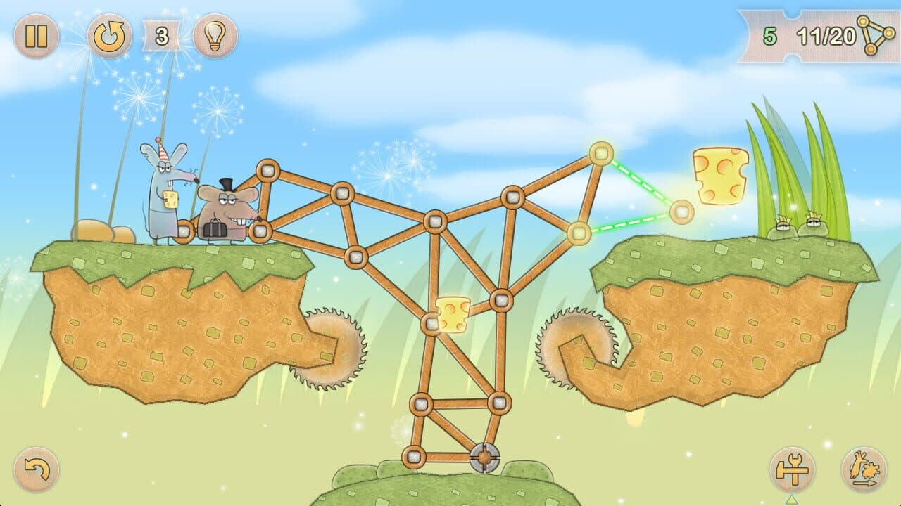 Tiny Bridge: Ratventure thumbnail 5