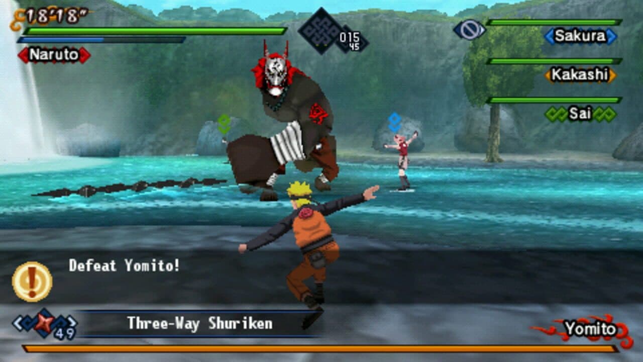 Naruto Shippuden: Kizuna Drive thumbnail 4