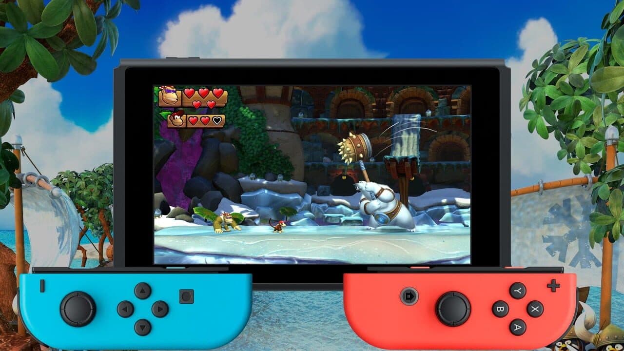 Donkey Kong Country: Tropical Freeze thumbnail 11