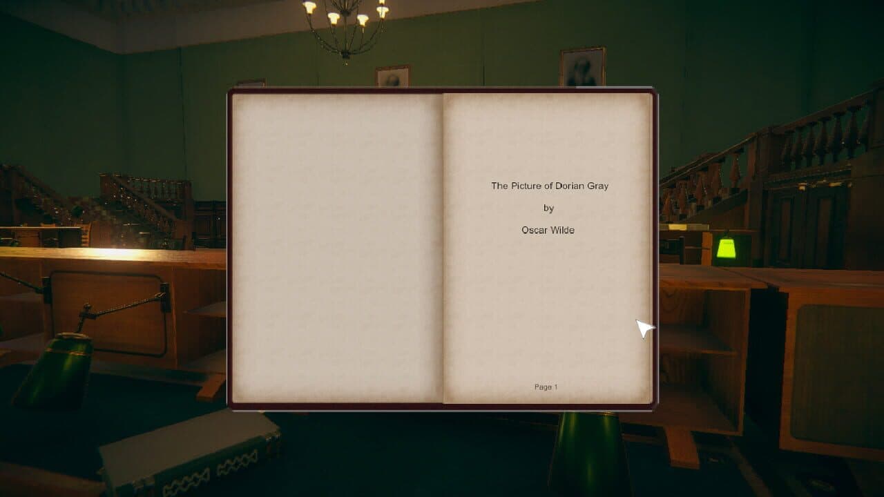 Reading Simulator screenshot 1