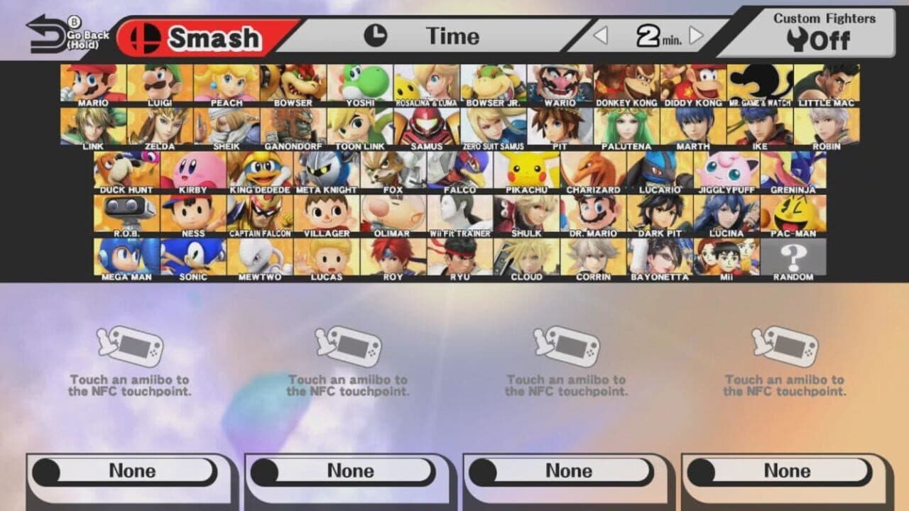 Super Smash Bros. for Wii U thumbnail 6