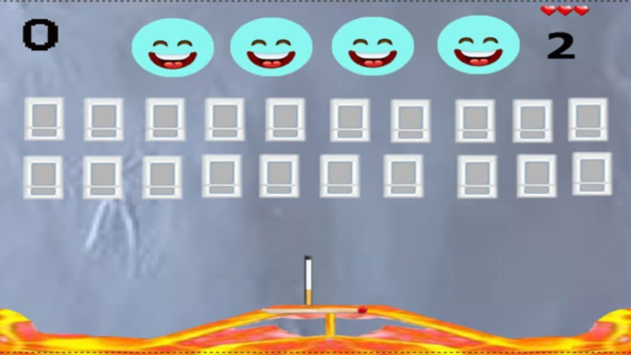 ArkanoidSmoking screenshot 1