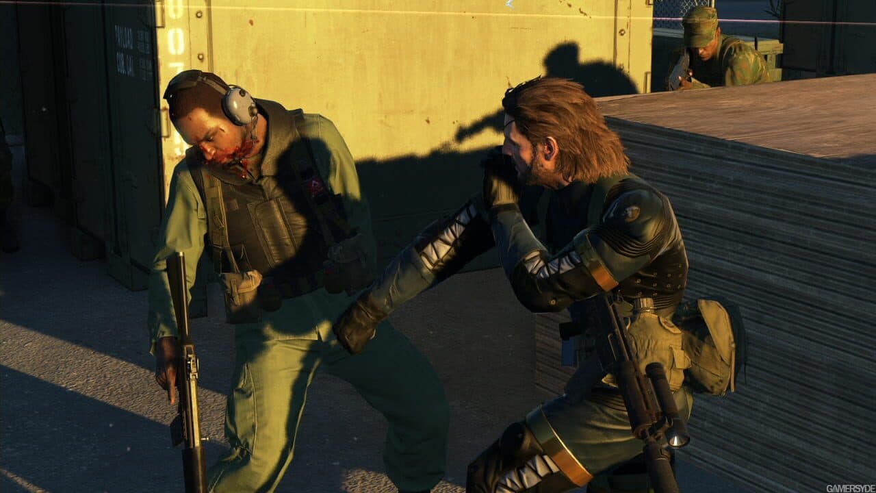 Metal Gear Solid V: Ground Zeroes thumbnail 2