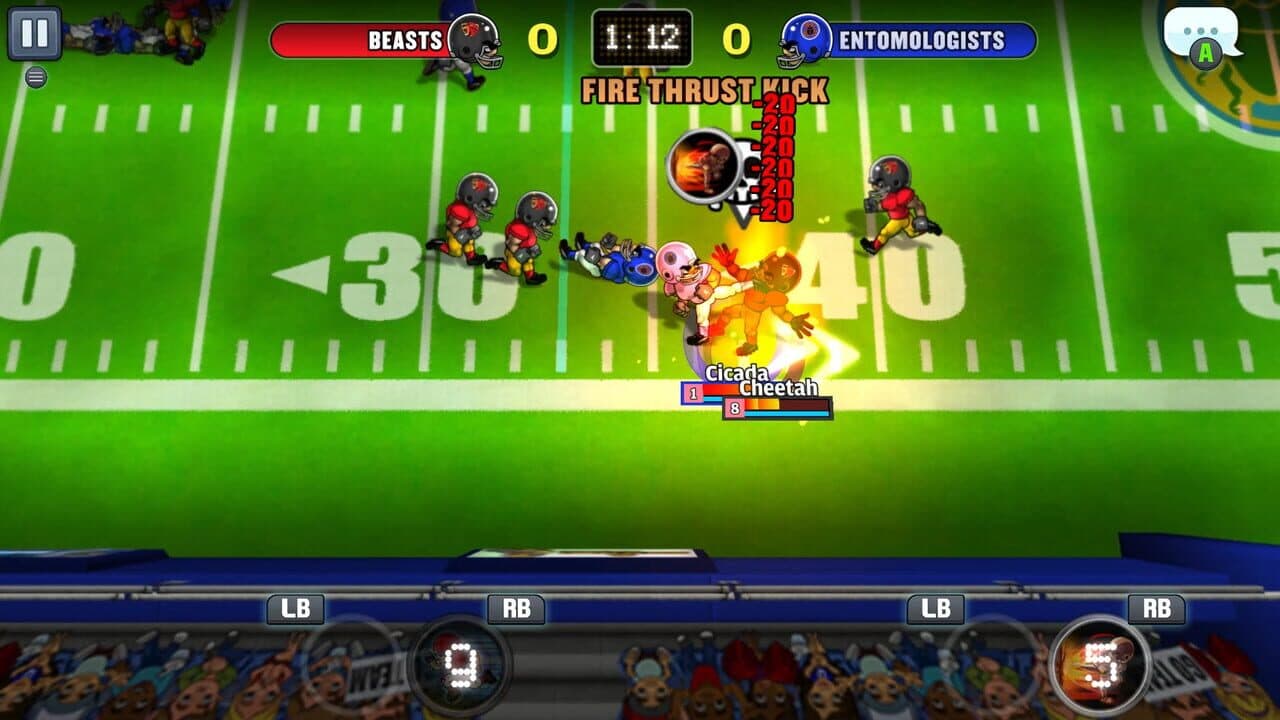 Football Heroes Turbo thumbnail 12