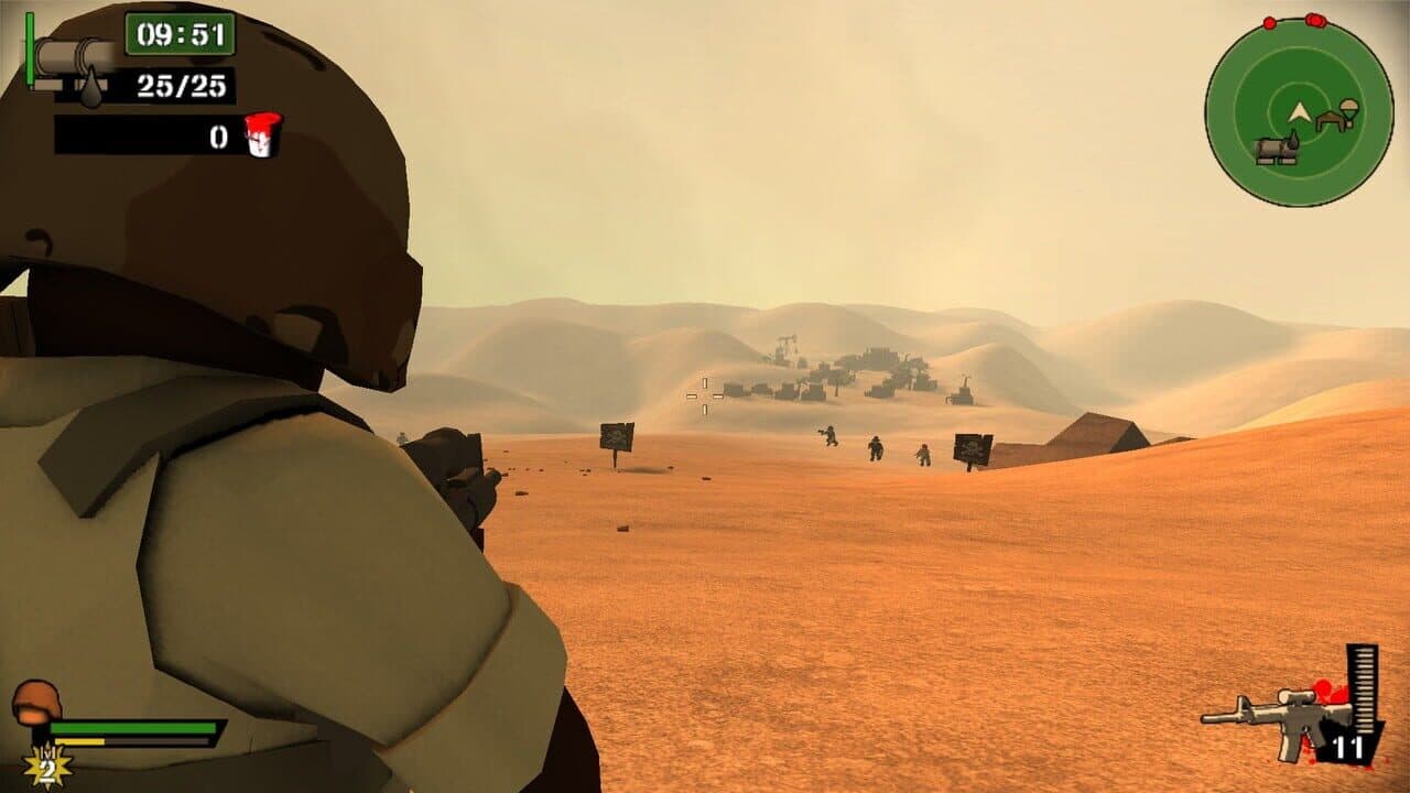 Foreign Legion: Buckets of Blood thumbnail 3