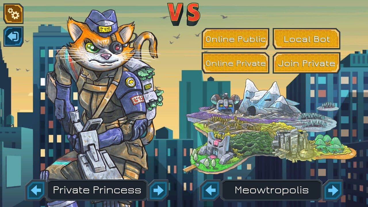 Meow Wars: Card Battle thumbnail 2