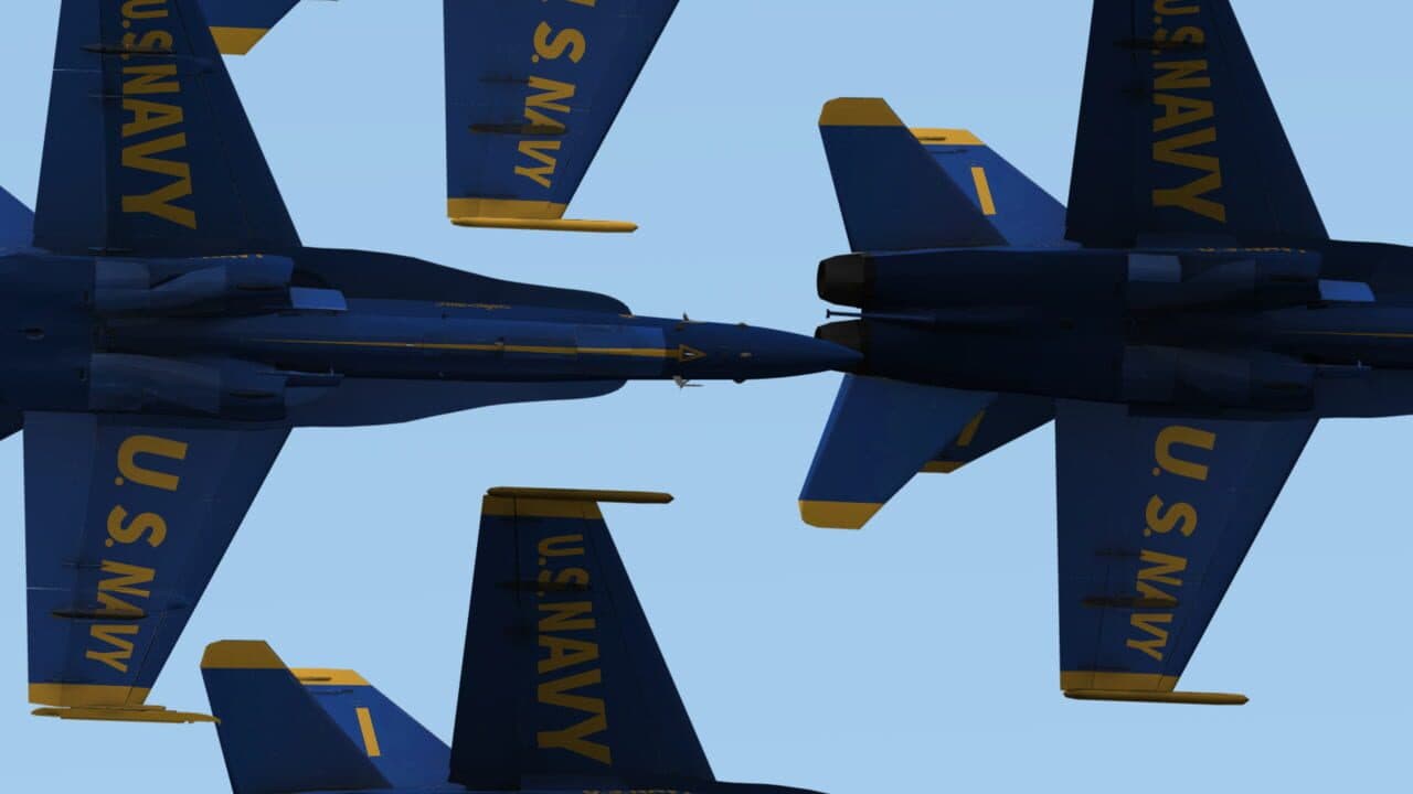 Blue Angels Aerobatic Flight Simulator thumbnail 5