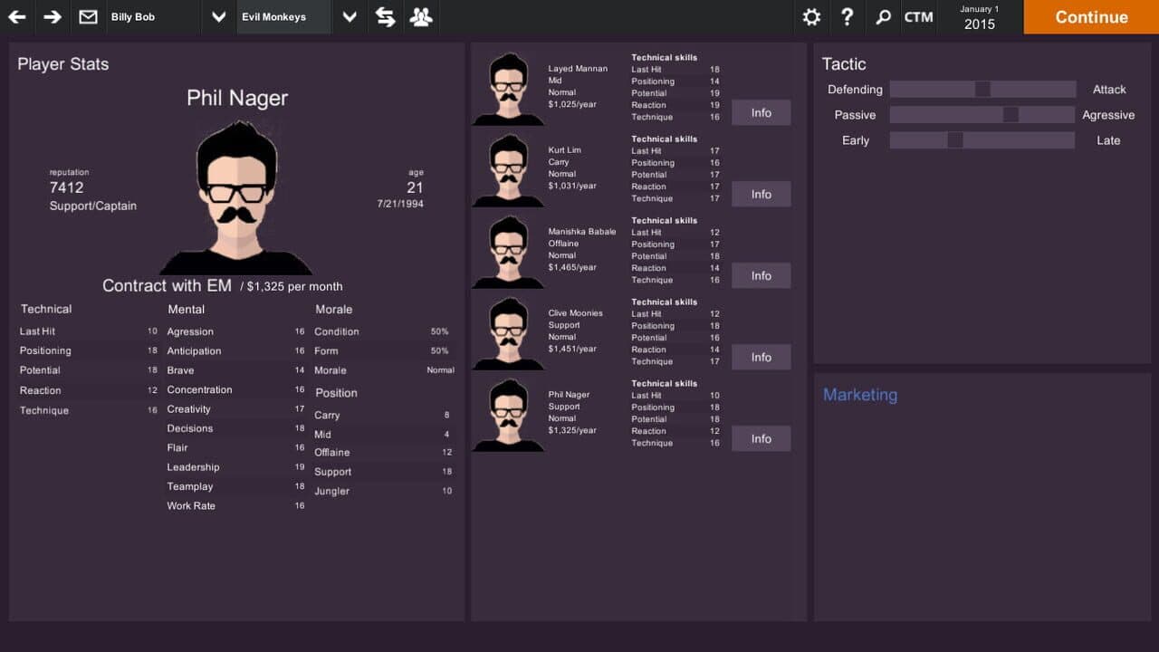 Cyber Team Manager thumbnail 3