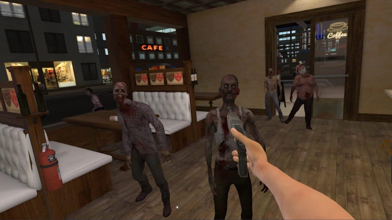 Drunkn Bar Fight on Halloween thumbnail 9