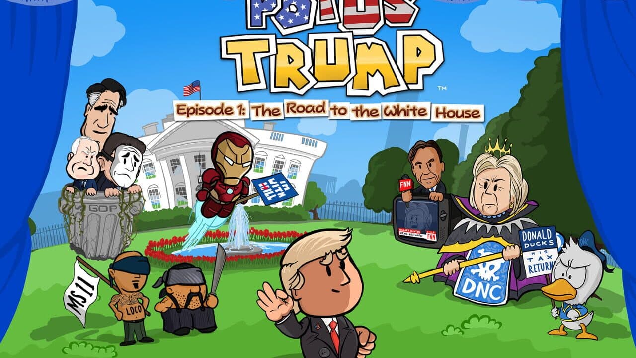 Super POTUS Trump screenshot 1