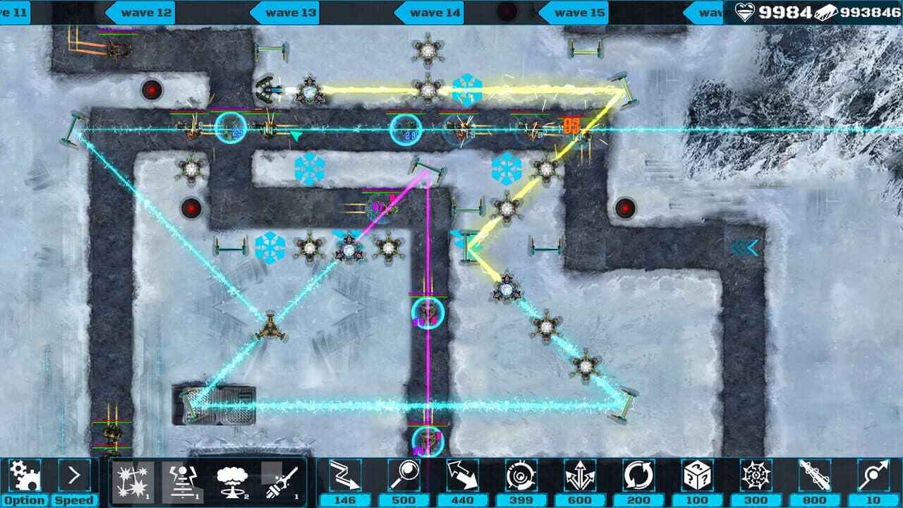 Lethal Laser screenshot 1