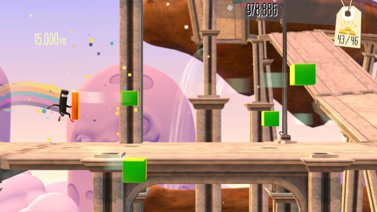 Bit.Trip Presents... Runner2: Future Legend of Rhythm Alien thumbnail 7