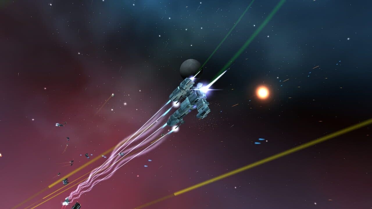 Star Wolves 2 screenshot 1