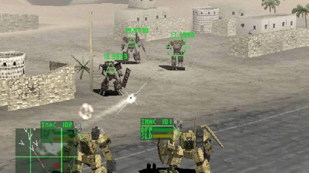 Front Mission Alternative screenshot 1