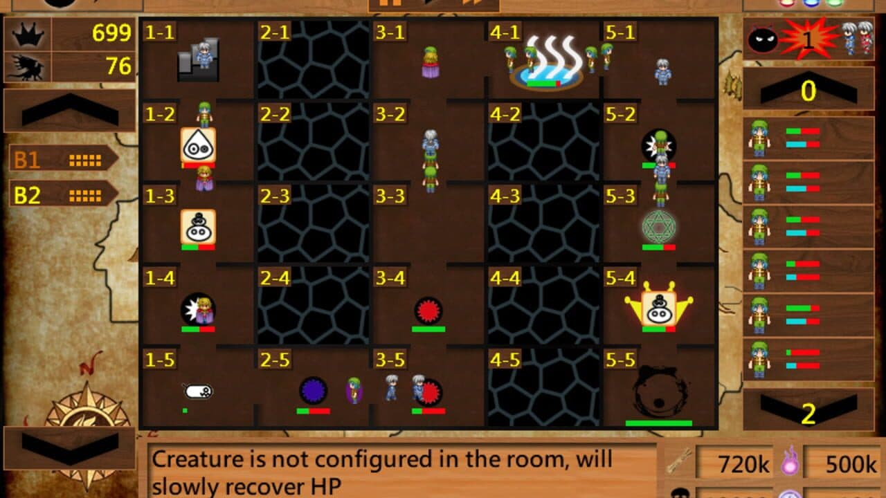 Dungeon Builder S screenshot 1
