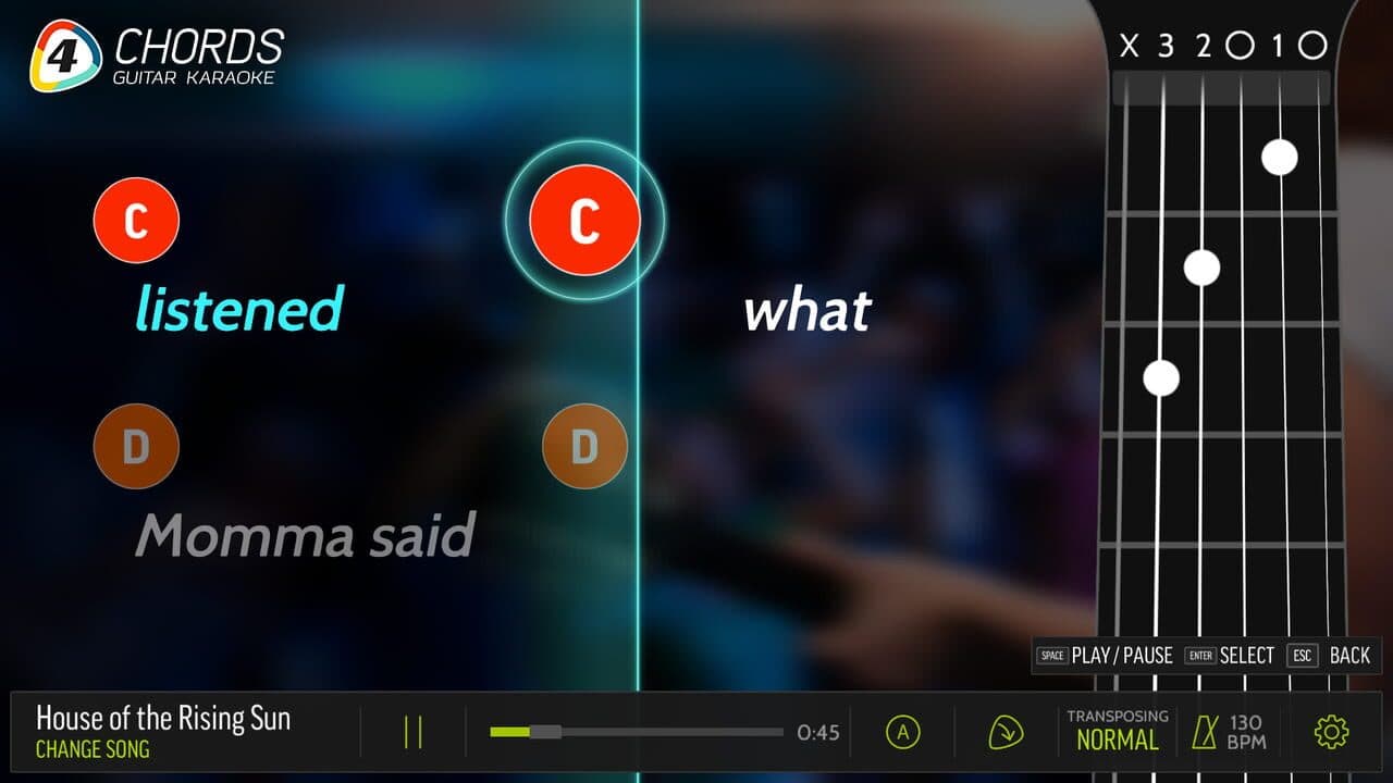 FourChords Guitar Karaoke thumbnail 3