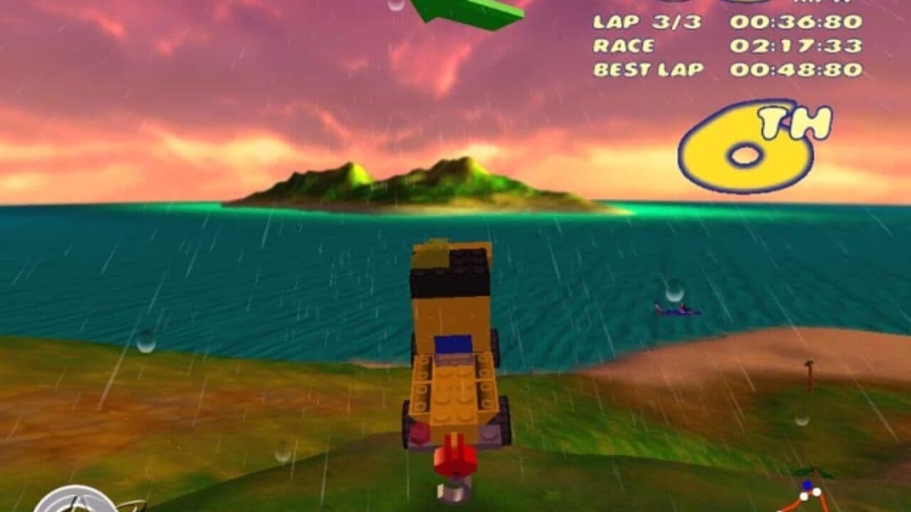 LEGO Racers 2 thumbnail 2