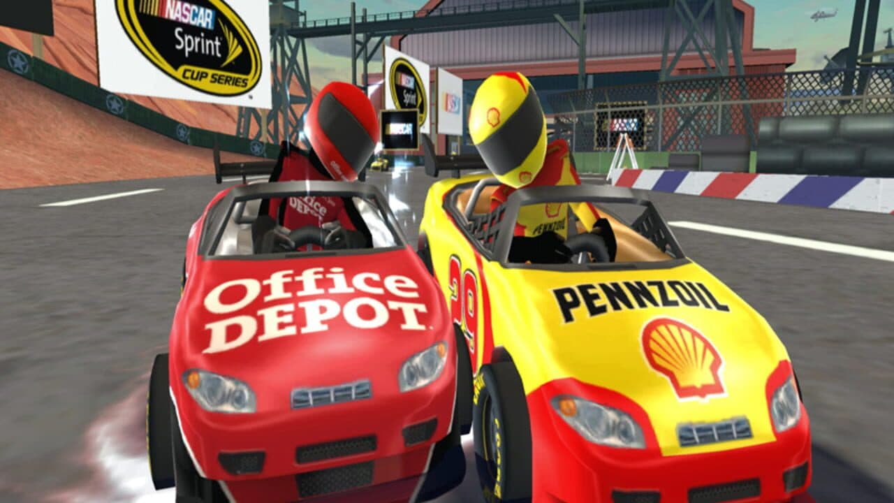 NASCAR Kart Racing screenshot 1