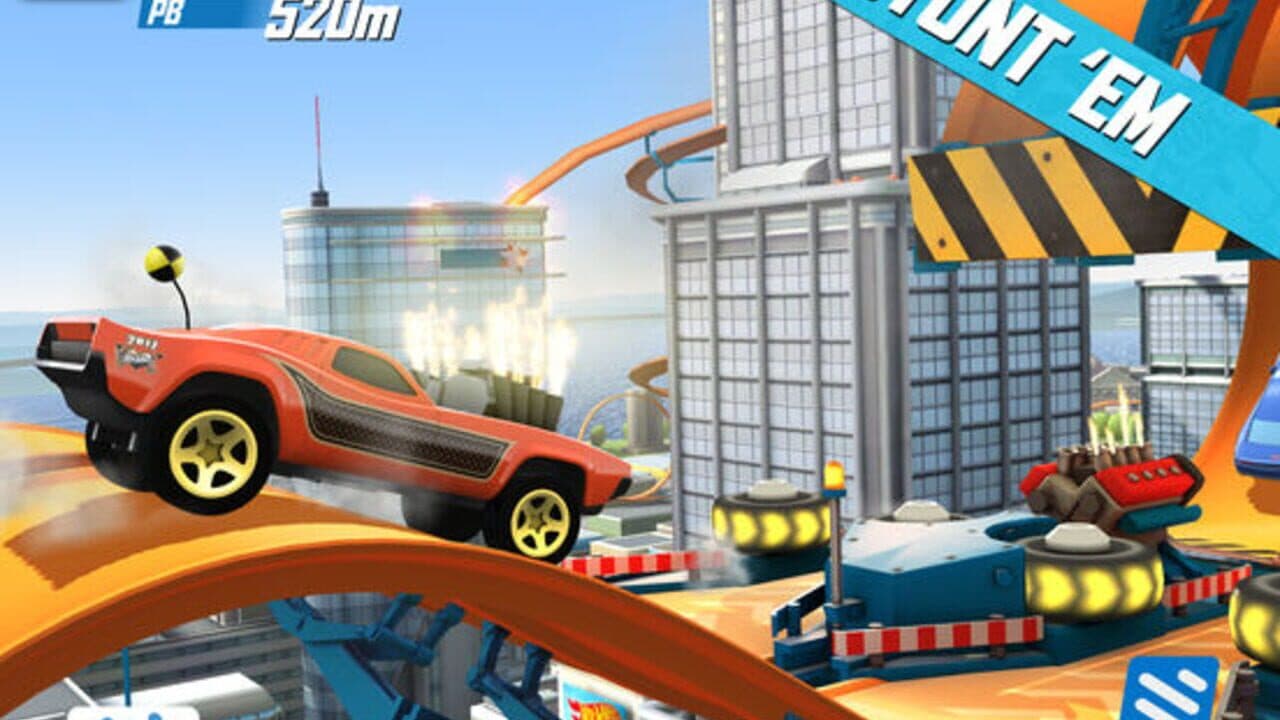 Hot Wheels: Race Off thumbnail 8