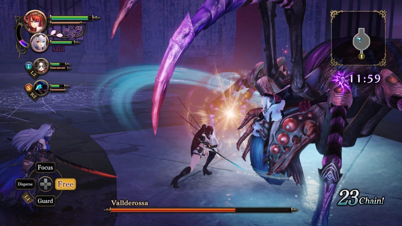 Nights of Azure 2: Bride of the New Moon thumbnail 9