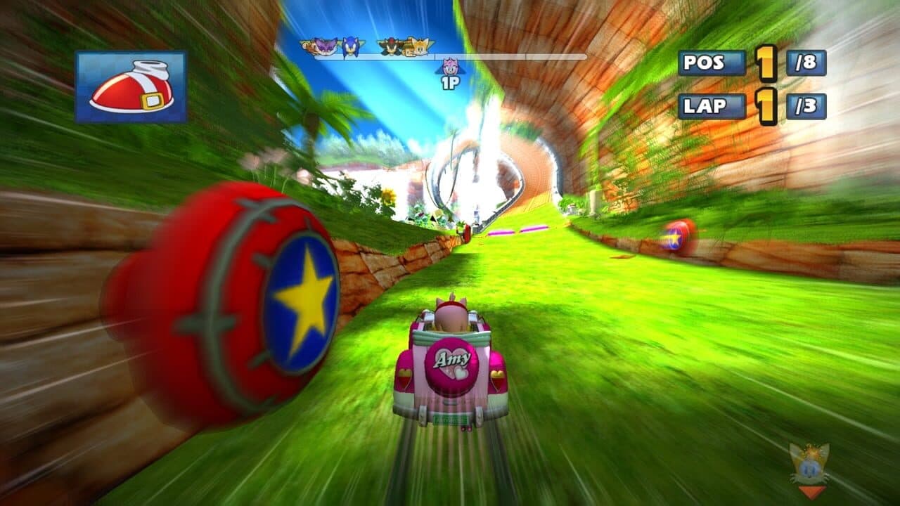 Sonic & Sega All-Stars Racing thumbnail 3