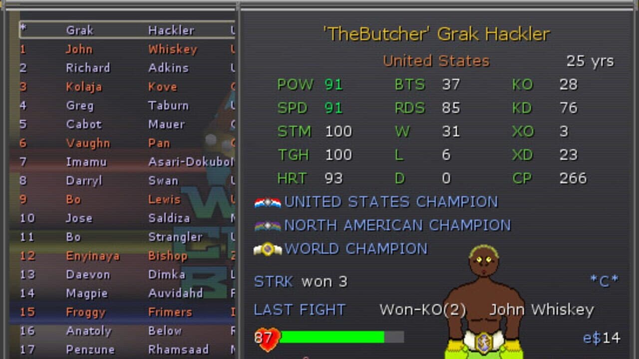 World Circuit Boxing screenshot 1
