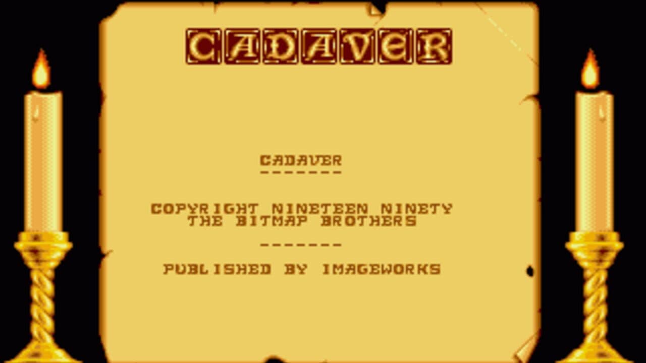 Cadaver screenshot 1