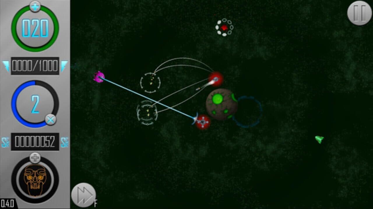 Orbit: Satellite Defense screenshot 1