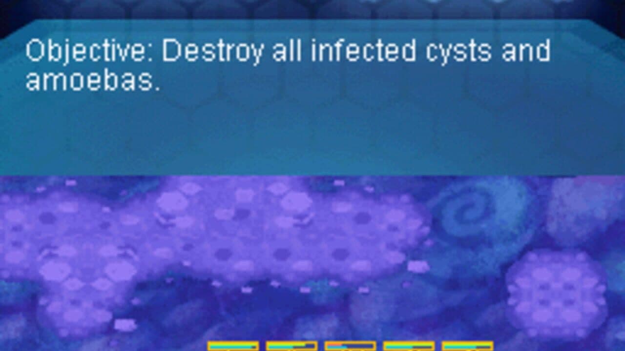 Amoebattle screenshot 1