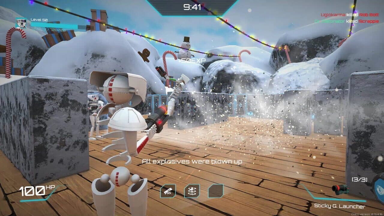 Grenade Madness screenshot 1