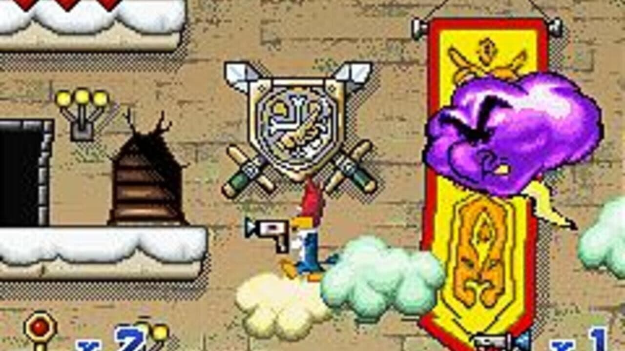 Woody Woodpecker in Crazy Castle 5 screenshot 1