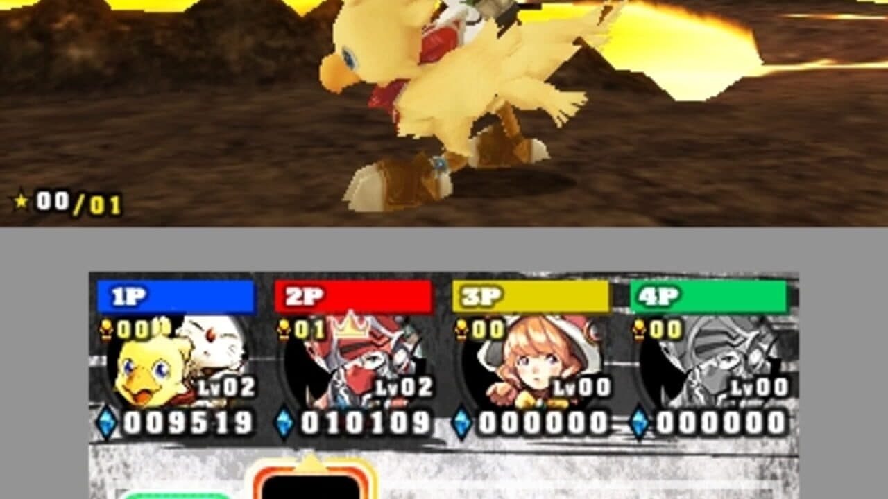 Chocobo Racing 3D thumbnail 5