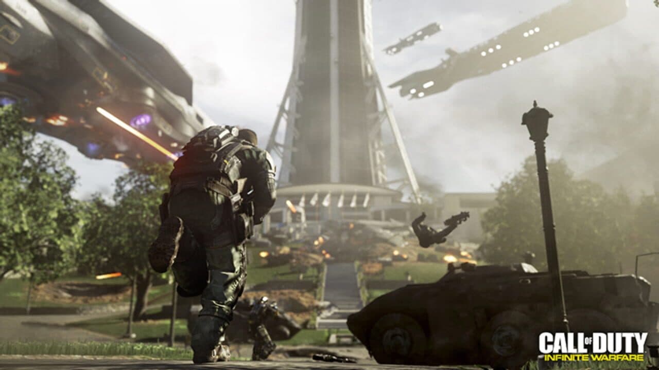 Call of Duty: Infinite Warfare - Legacy Pro Edition screenshot 1