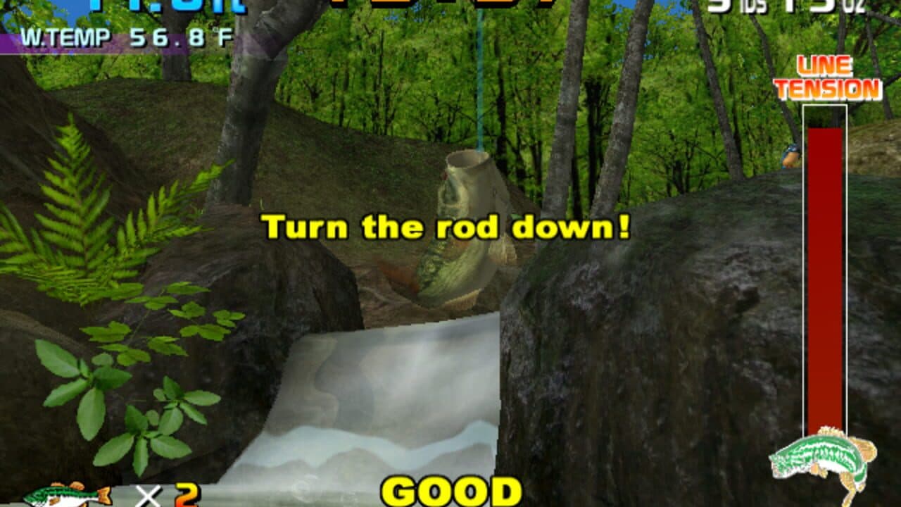 Sega Bass Fishing thumbnail 10