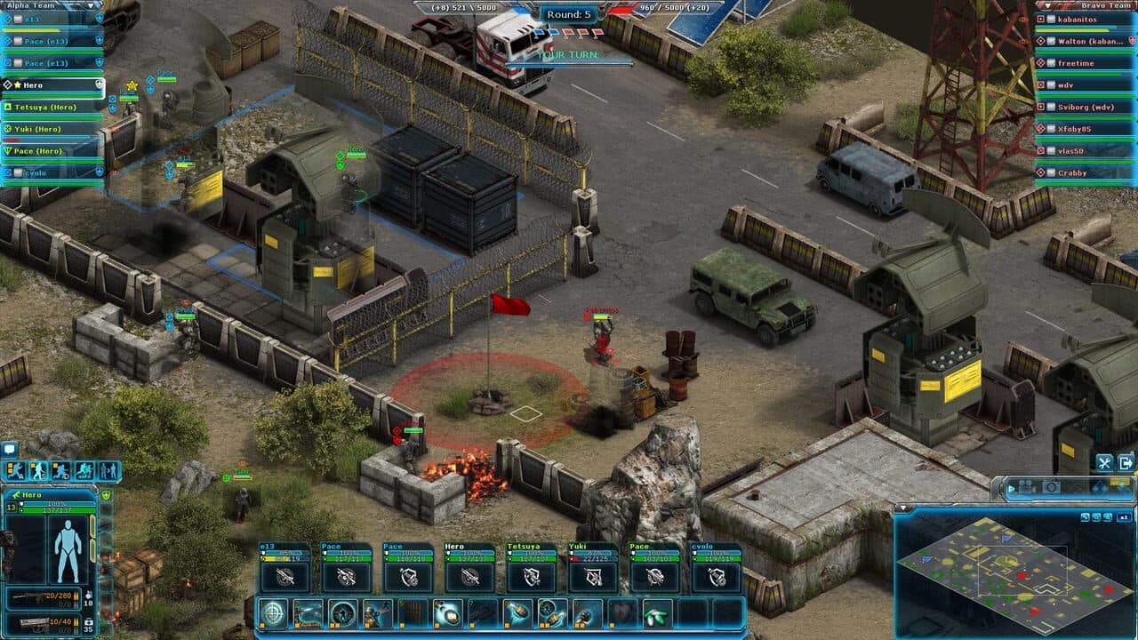 Affected Zone Tactics screenshot 1