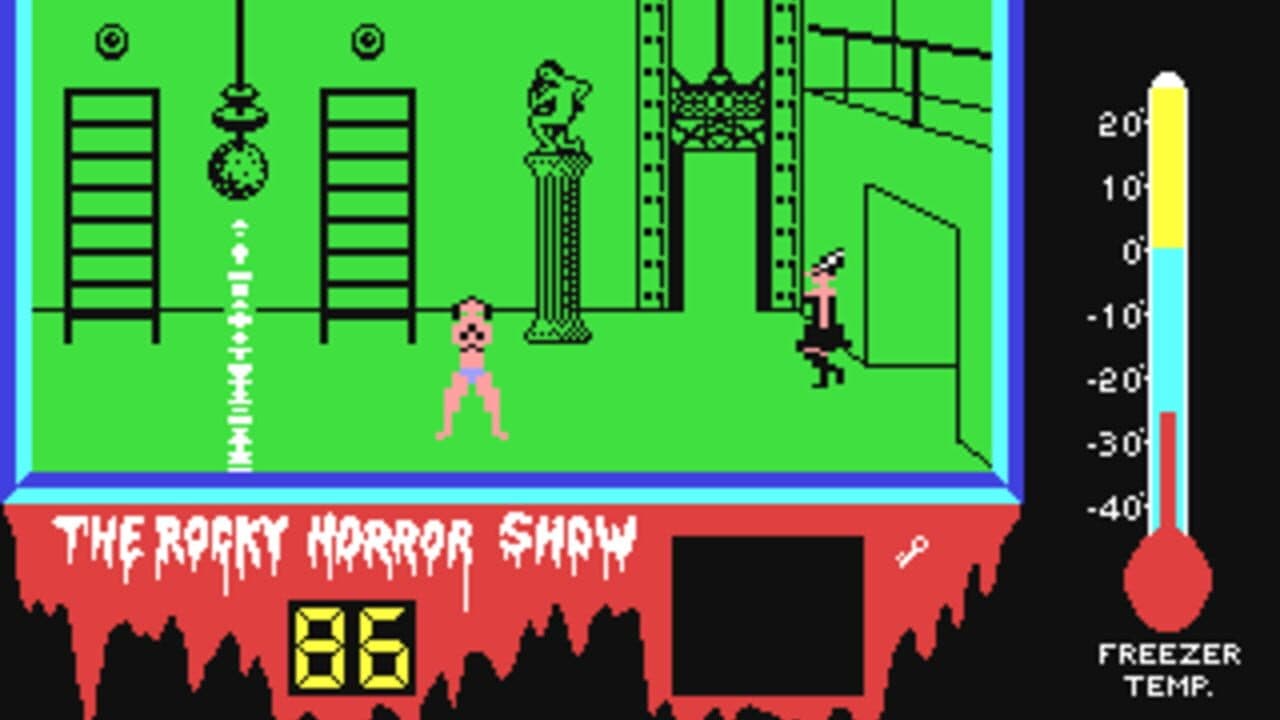 The Rocky Horror Show Computer Game screenshot 1
