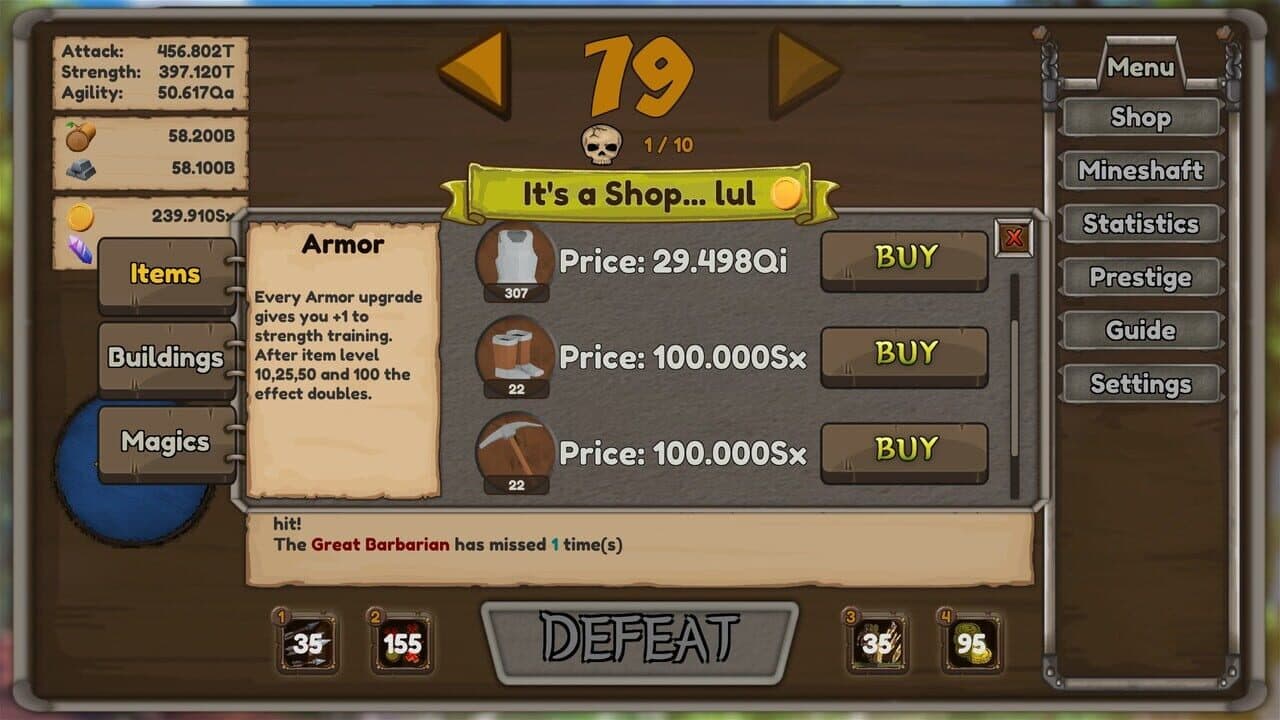 Idle Hunter screenshot 1