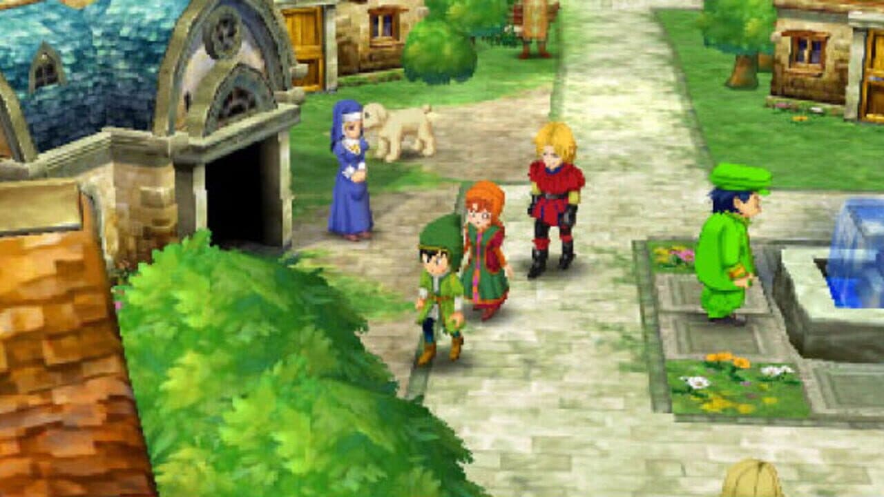 Dragon Quest VII: Fragments of the Forgotten Past thumbnail 3