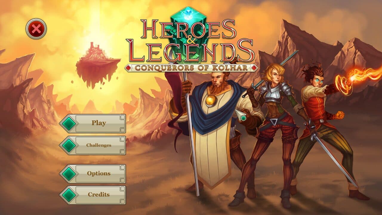 Heroes & Legends: Conquerors of Kolhar thumbnail 3