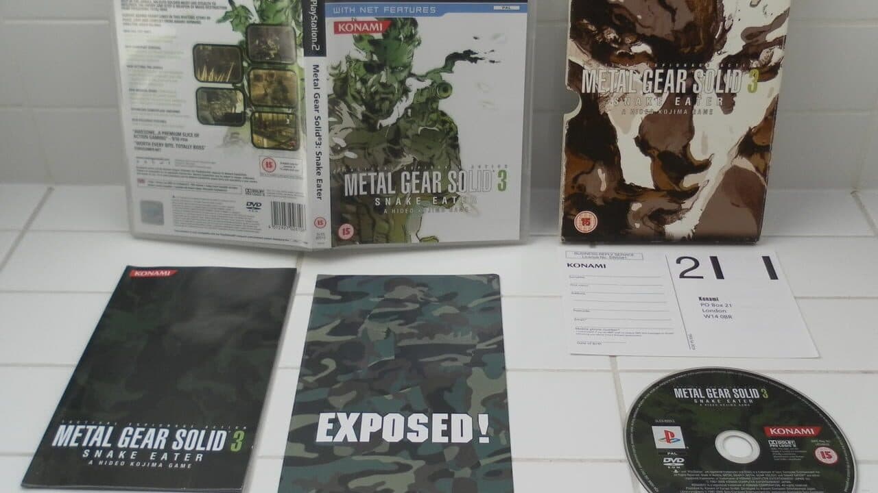 Metal Gear Solid 3: Snake Eater - Slipcase Edition thumbnail 2