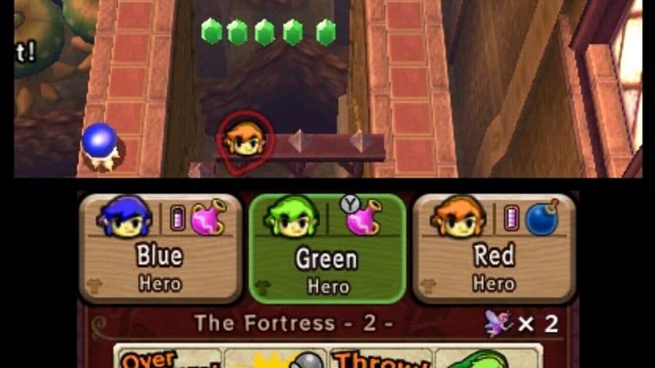 The Legend of Zelda: Tri Force Heroes thumbnail 2