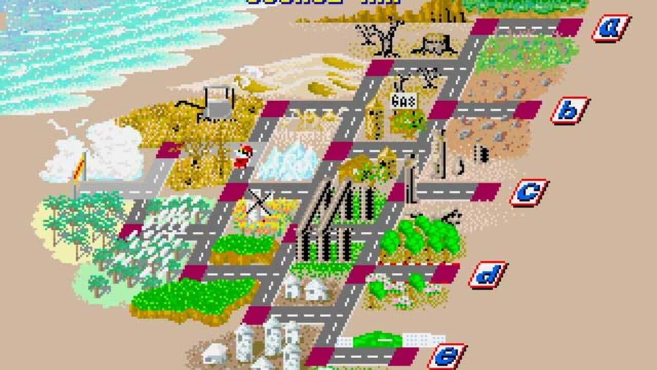 OutRun screenshot 1
