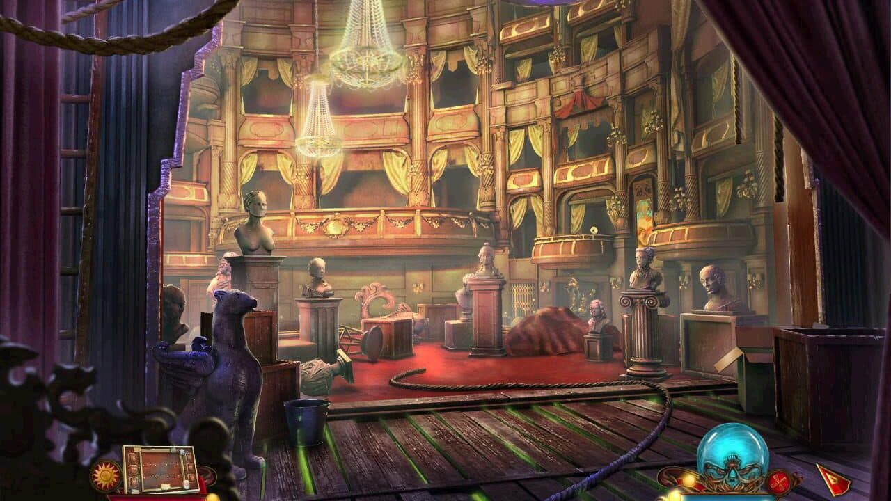 Danse Macabre: Crimson Cabaret - Collector's Edition screenshot 1